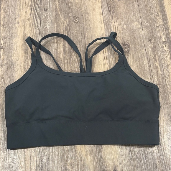 Fabletics everpine green sports bra size large - Picture 2 of 4